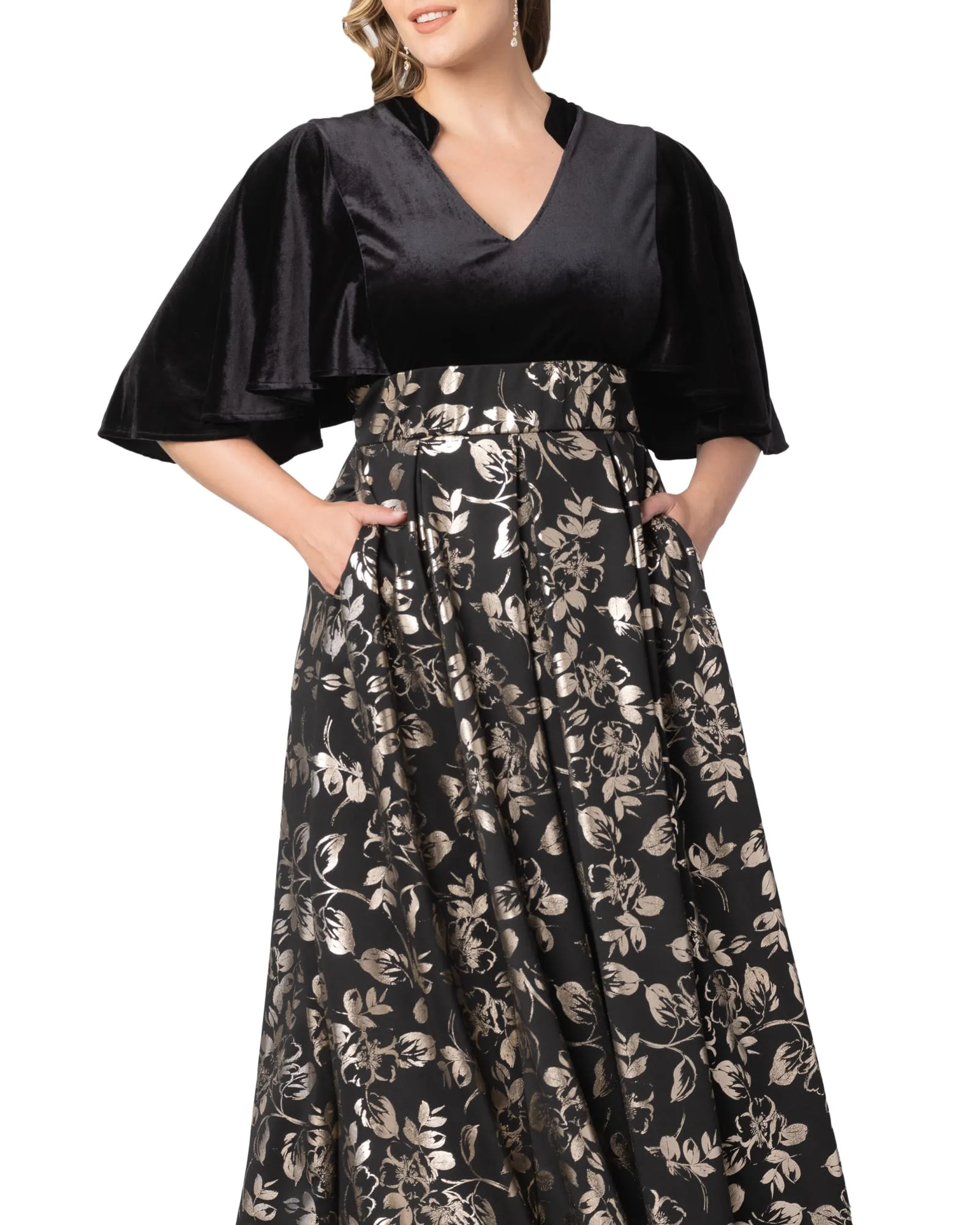 Radiant Opulence Evening Gown | GILDED NOIR