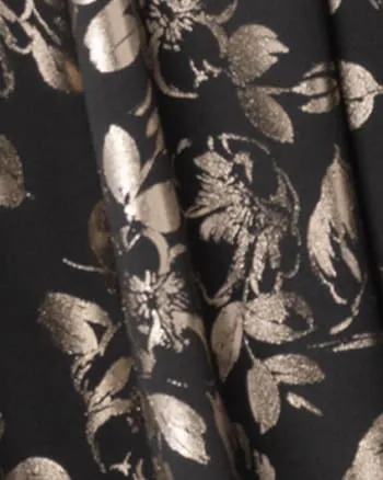 Radiant Opulence Evening Gown | GILDED NOIR