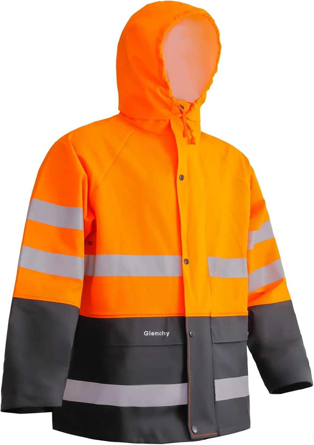 Rain Suit For Men & Women Waterproof Heavy Duty Rain Gear Outdoor Work Fishing Jacket & Trouser Breathable Raincoats