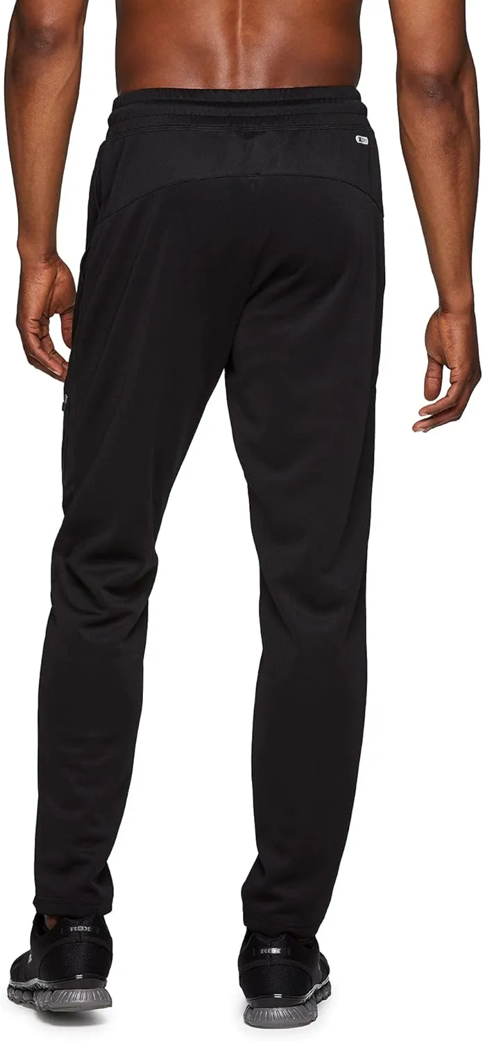 RBX Active Men's Athletic Performance Quick Dry Breathable Tapered Jogger Sweatpant with Pockets