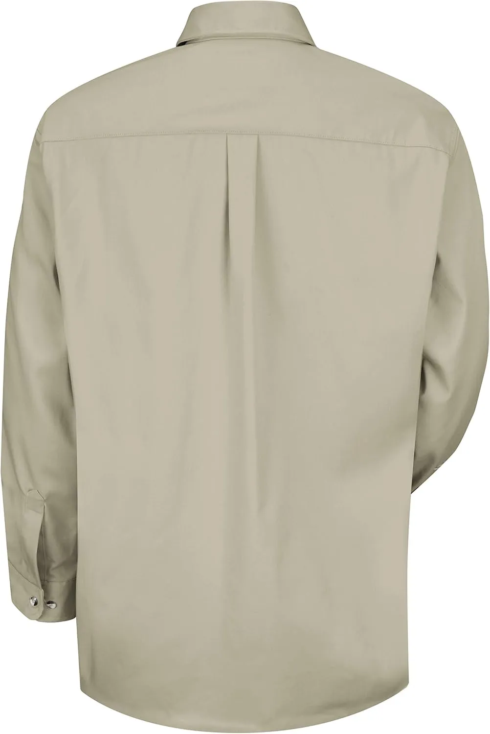 Red Kap Men's Cotton Contrast Dress Shirt