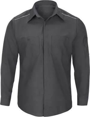 Red Kap Men's Long Sleeve Pro Airflow Work Shirt