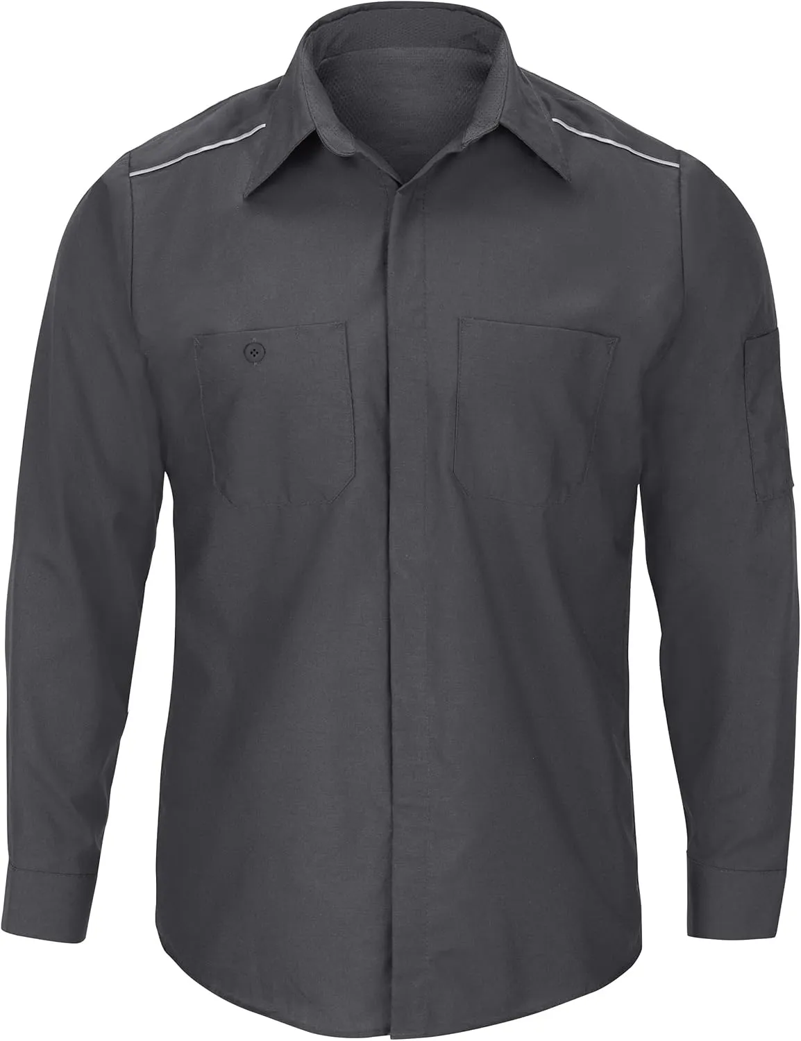 Red Kap Men's Long Sleeve Pro Airflow Work Shirt