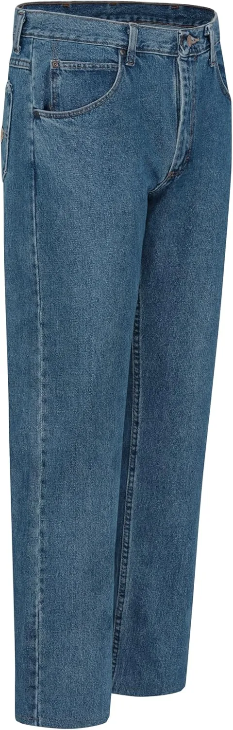 Red Kap Men's Relaxed Fit Jean