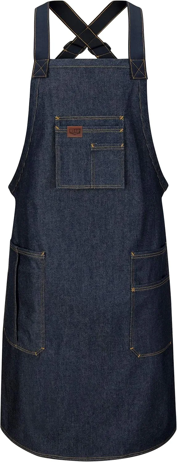 Red Kap Men's Shop Apron