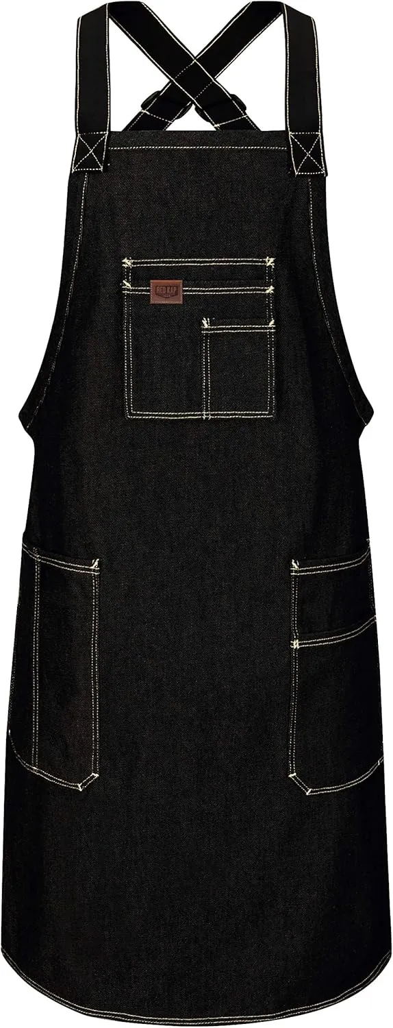 Red Kap Men's Shop Apron