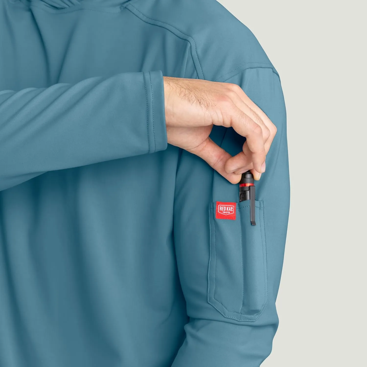 Red Kap Men's UPF 50  Sun Protection Pullover Hoodie