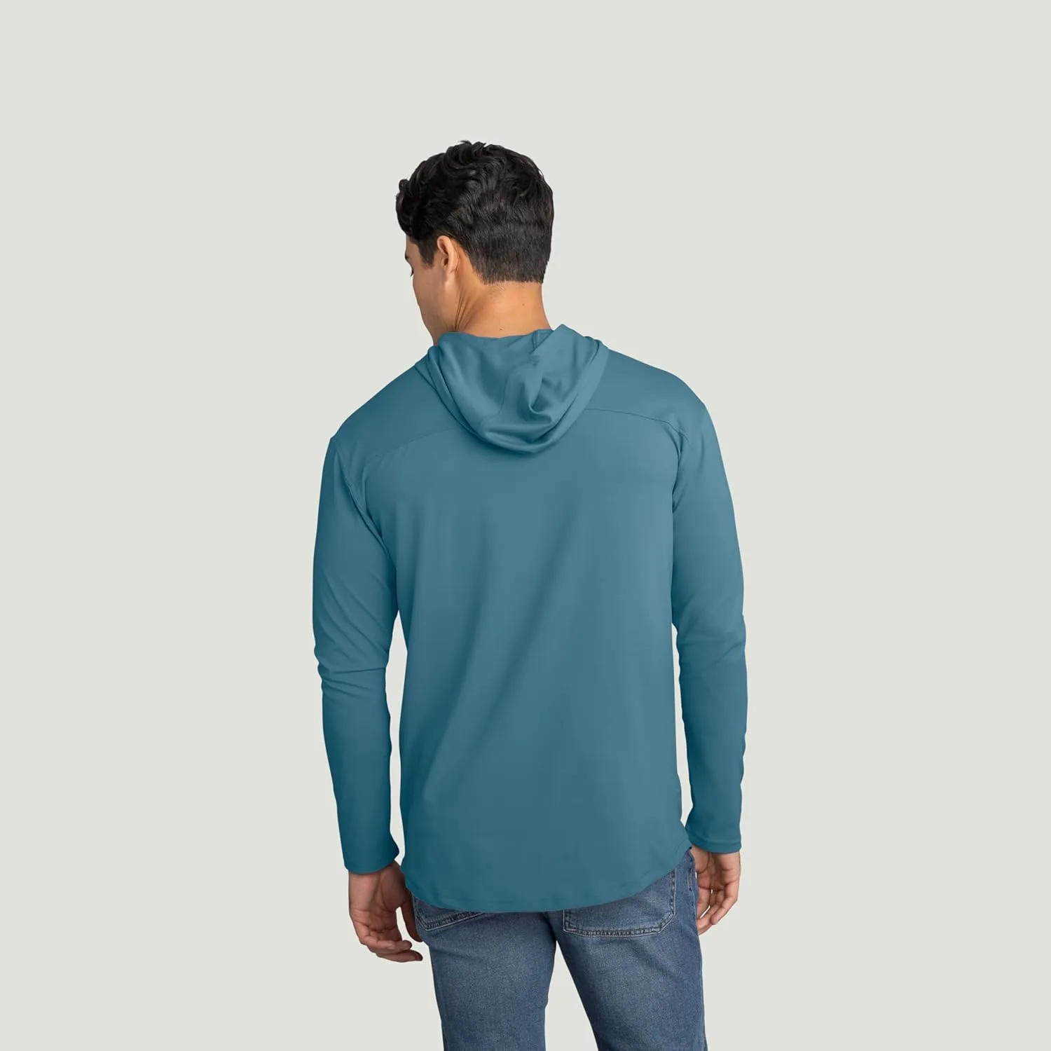 Red Kap Men's UPF 50  Sun Protection Pullover Hoodie