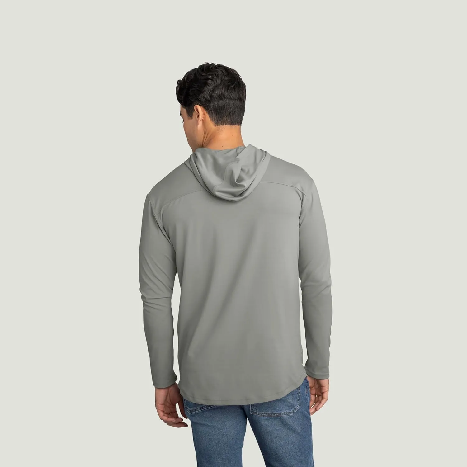 Red Kap Men's UPF 50  Sun Protection Pullover Hoodie