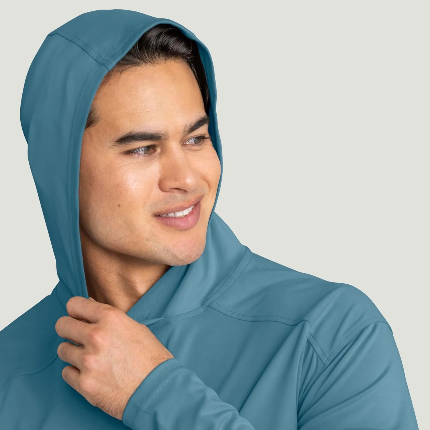 Red Kap Men's UPF 50  Sun Protection Pullover Hoodie