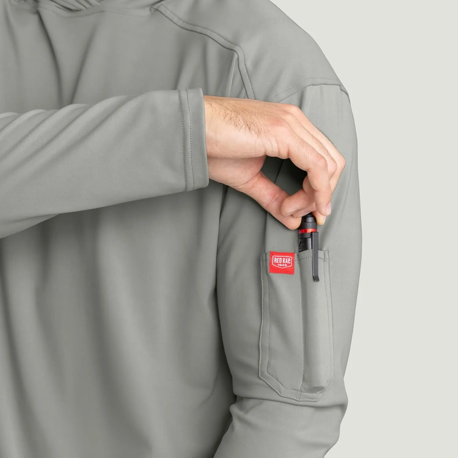 Red Kap Men's UPF 50  Sun Protection Pullover Hoodie
