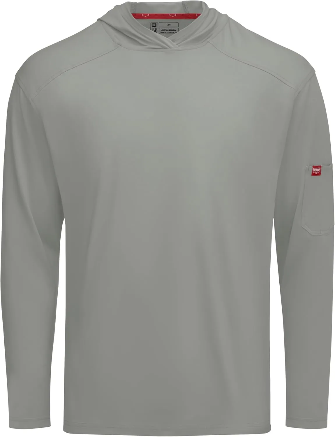 Red Kap Men's UPF 50  Sun Protection Pullover Hoodie