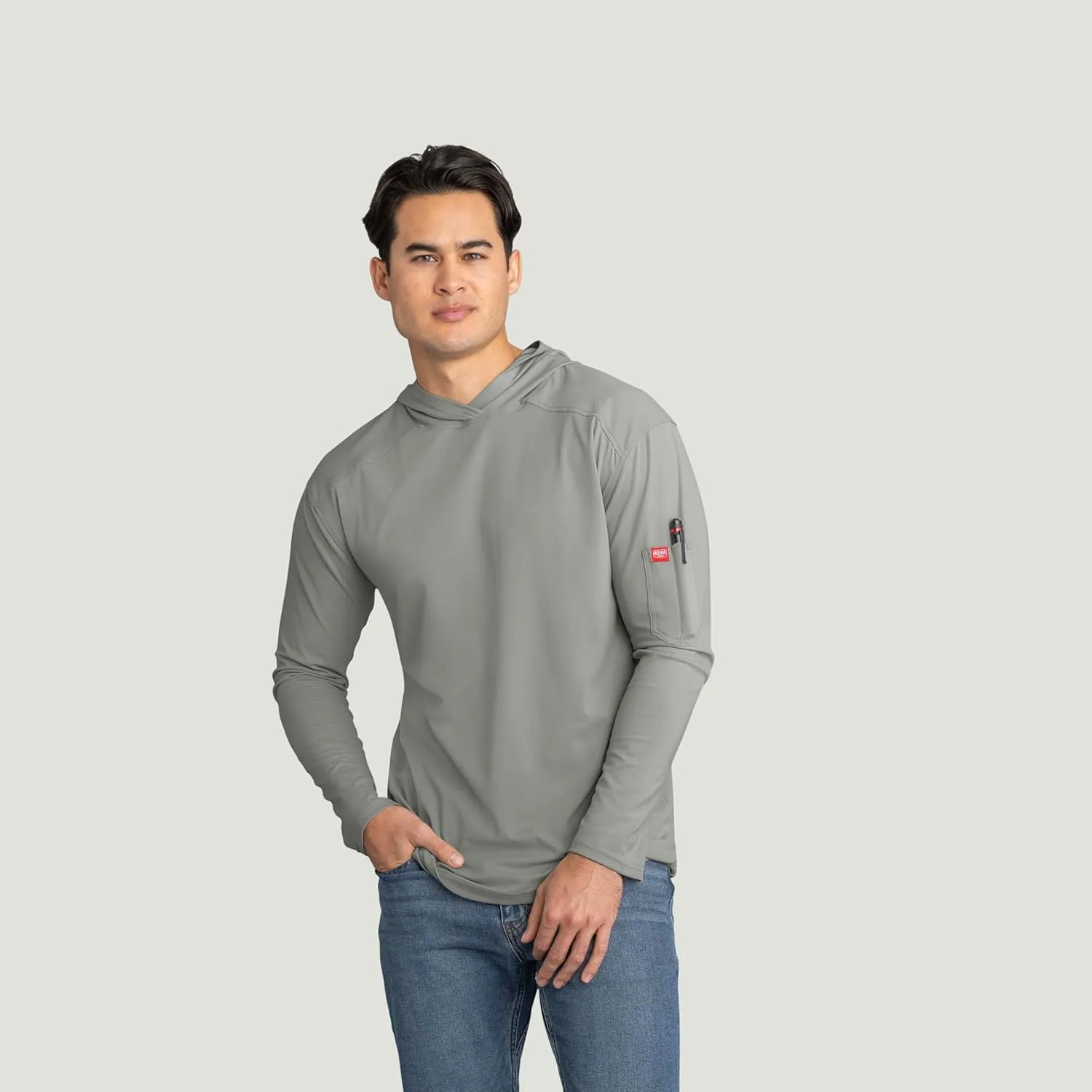 Red Kap Men's UPF 50  Sun Protection Pullover Hoodie