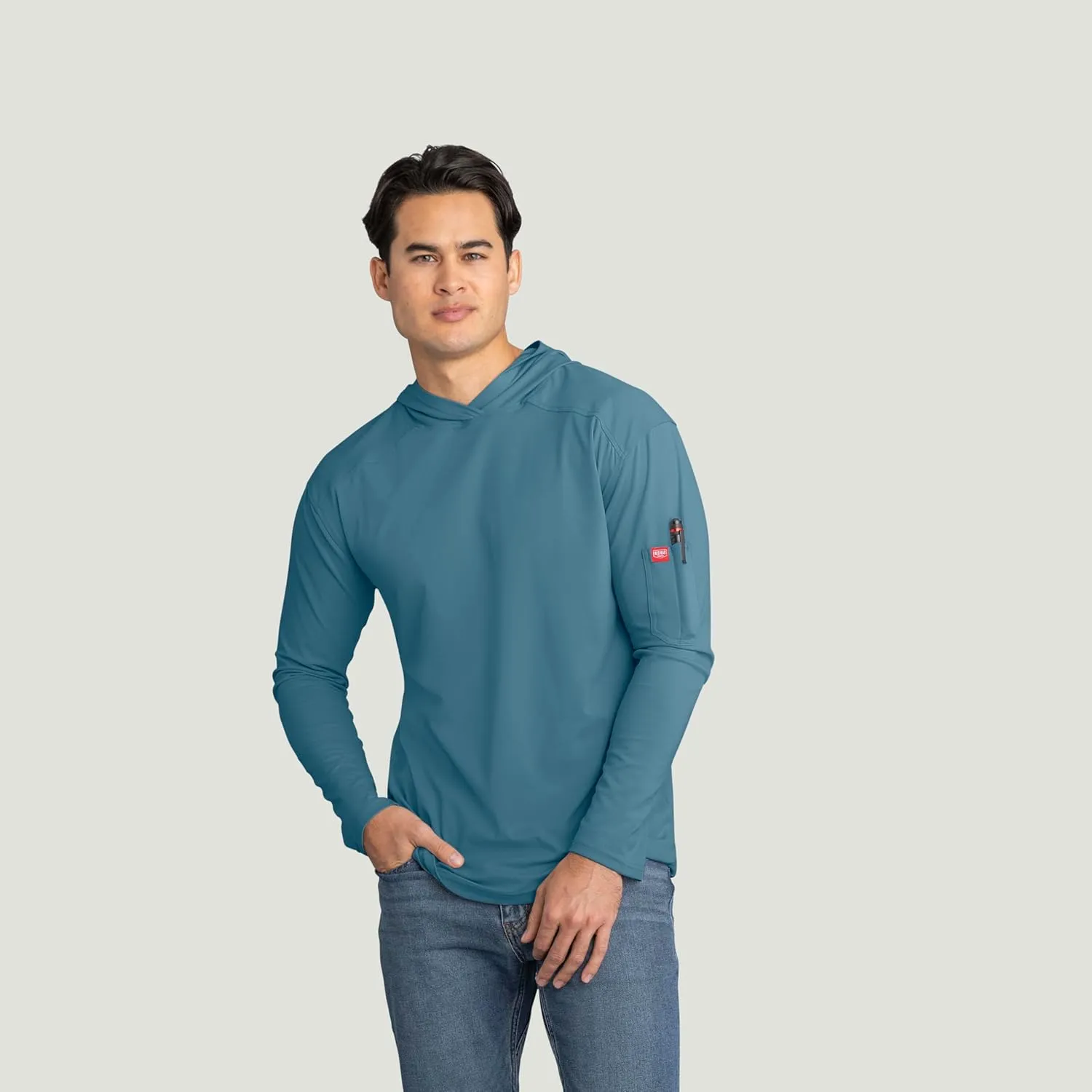 Red Kap Men's UPF 50  Sun Protection Pullover Hoodie