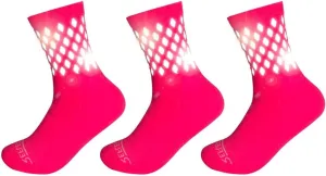 Reflective Socks - High Visibility Cycling and Running Socks for Night Runners, Bikers, and Outdoor Athletes