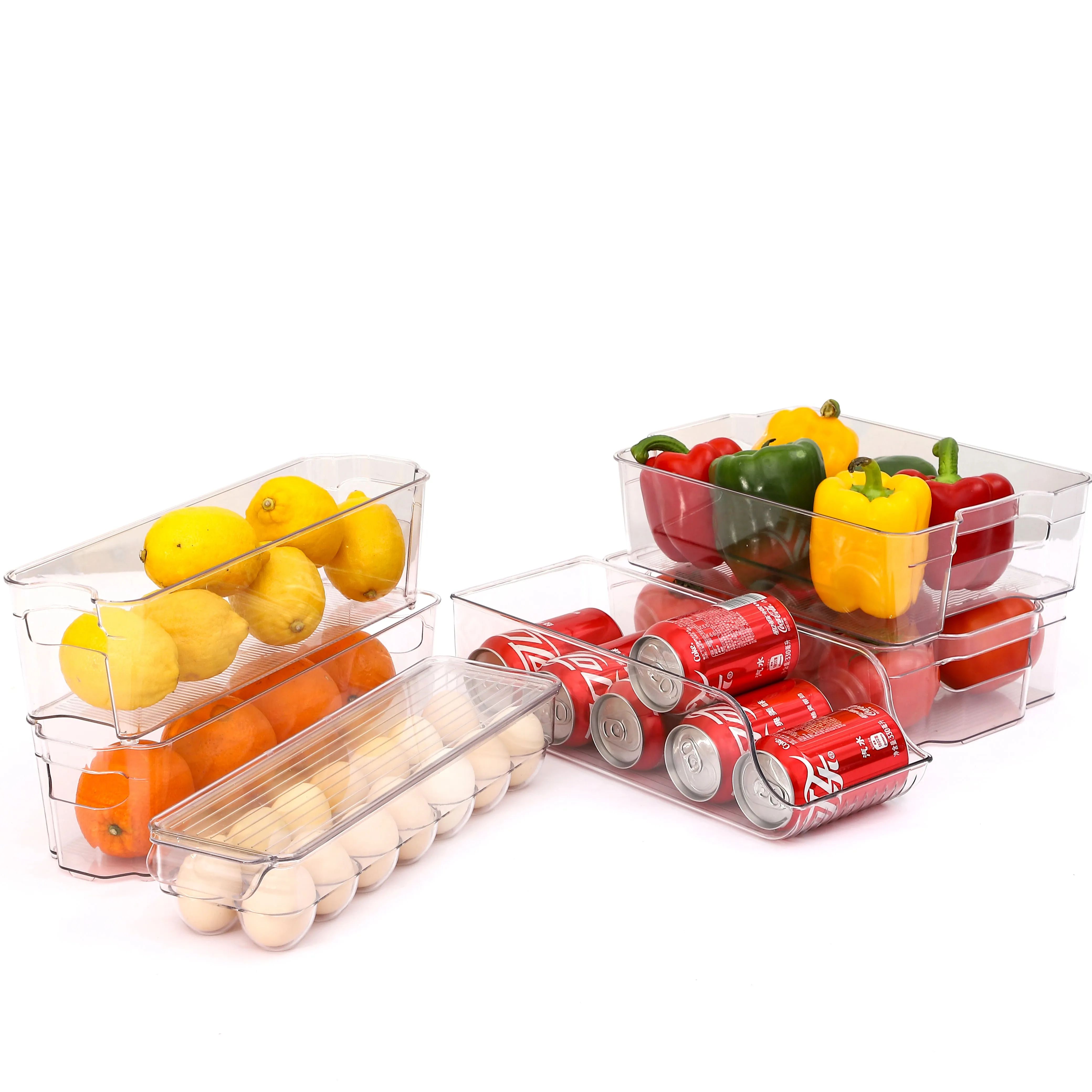 Refrigerator Storage Bin Organizers