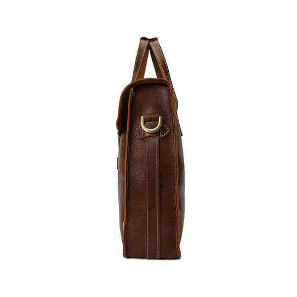 Retro Men Tote Bag Full Grain leather Men Messenger Bag Men Shoulder Bag