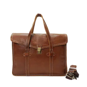 Retro Men Tote Bag Full Grain leather Men Messenger Bag Men Shoulder Bag