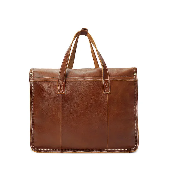 Retro Men Tote Bag Full Grain leather Men Messenger Bag Men Shoulder Bag