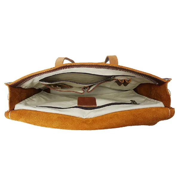 Retro Men Tote Bag Full Grain leather Men Messenger Bag Men Shoulder Bag