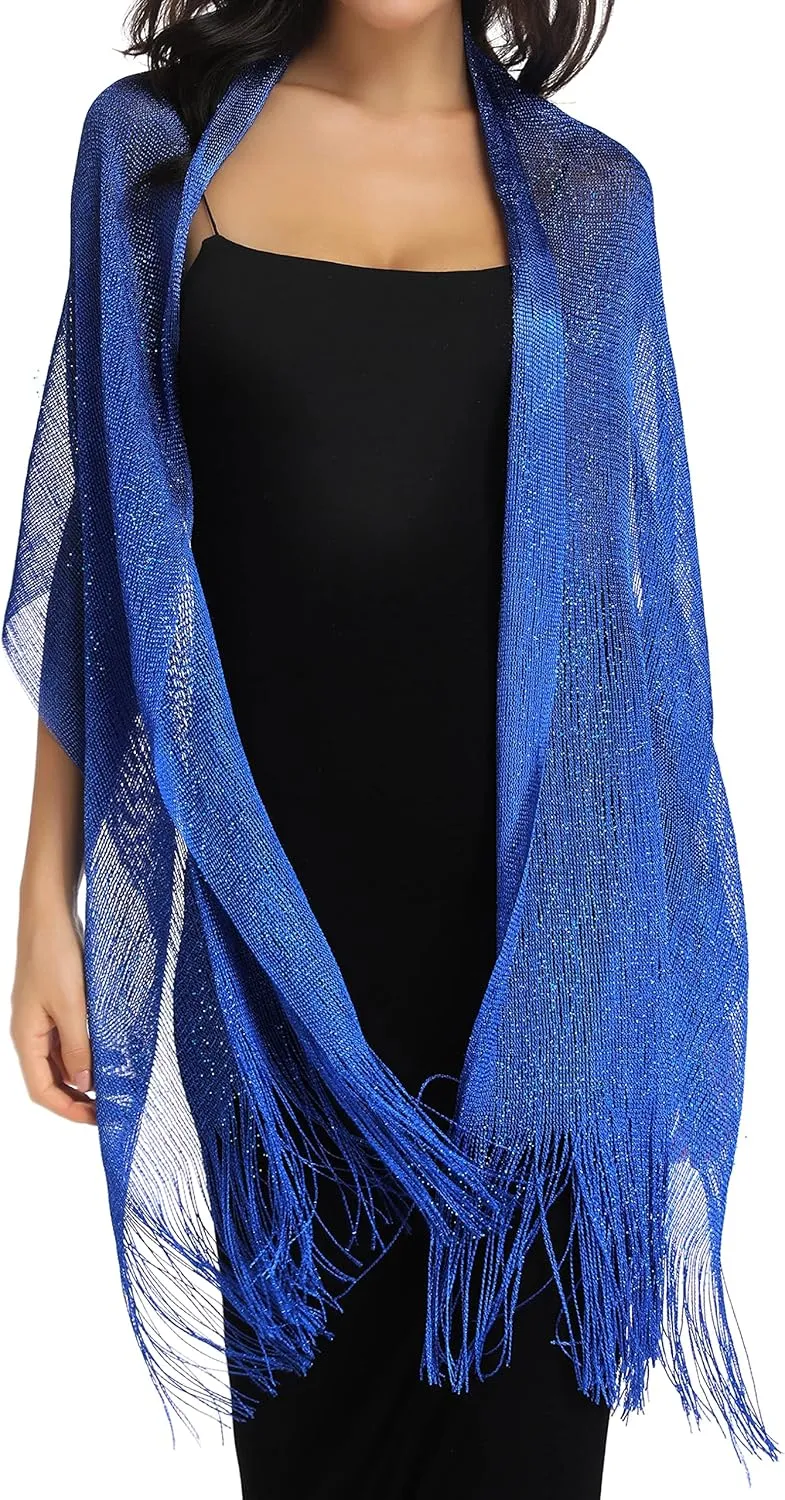 Rheane Shawls and Wraps for Evening Dresses Shawl Wraps for Women with Buckle for Evening Party Dresses Wedding Party