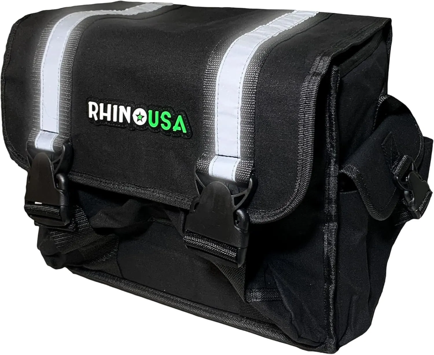 Rhino USA Recovery Gear Storage Bag - Ultimate Recovery Kit Bag for Organization in Your Vehicle - Use With Your Tow Strap, Shackles, Snatch Block or Anything You Desire - Guaranteed For Life!