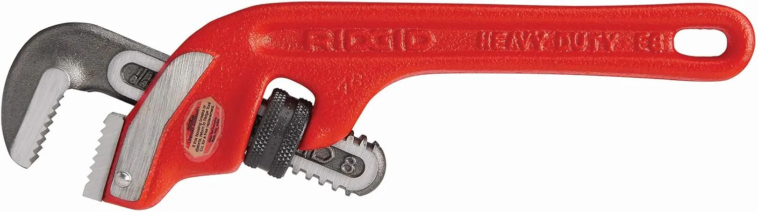 Ridgid 31055 8-Inch Heavy-Duty End Pipe Wrench