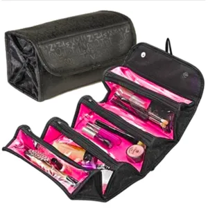 Roll and Go Travel Cosmetic Bag