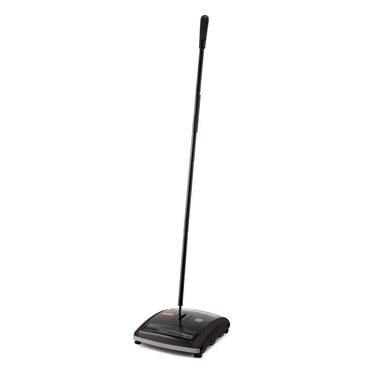Rubbermaid Commercial Executive Series Brushless Mechanical Carpet Sweeper, Galvanized Steel, Black, for Professional/Janitorial Debris Collection from Indoor Floors/Hardwoods