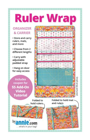 Ruler Wrap Pattern ByAnnie