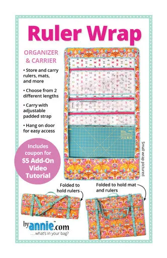 Ruler Wrap Pattern ByAnnie