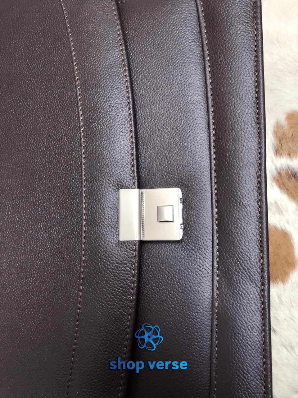 Rustic Tan - Executive Bag