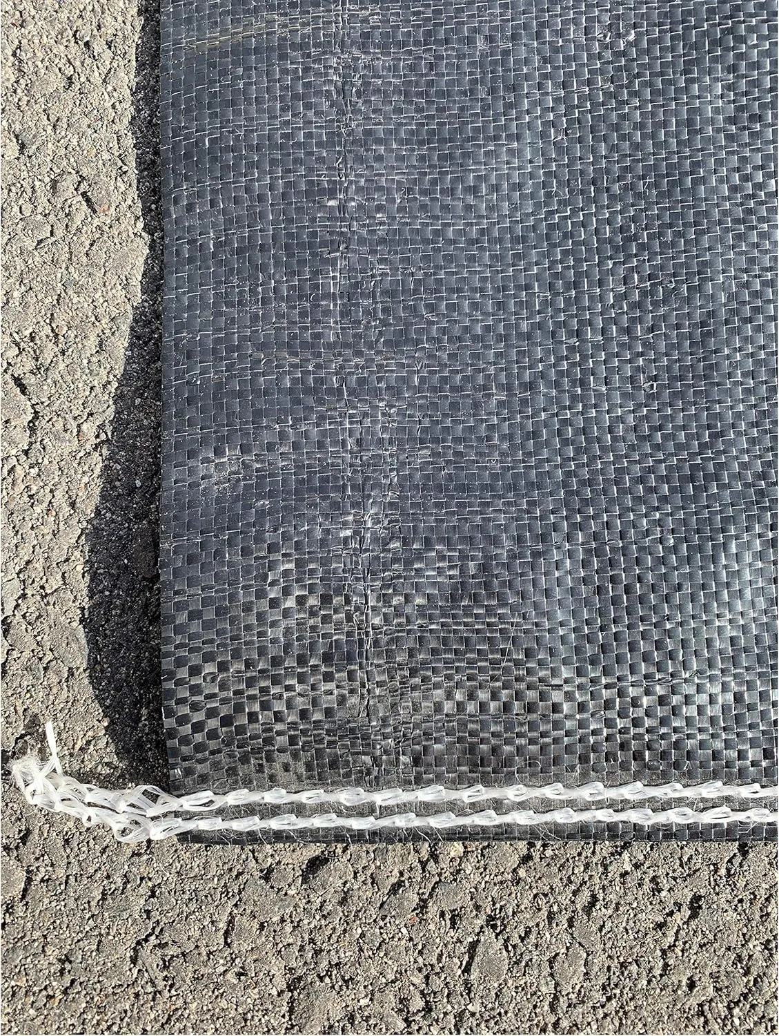 Sandbaggy Black Sandbags | Military Grade Empty Poly Bags | 14 Inch x 26 Inch | Tough 100 LB Weight Capacity | Great For Use As Truck Weight | Protects Homes From Flooding (20 Bags)