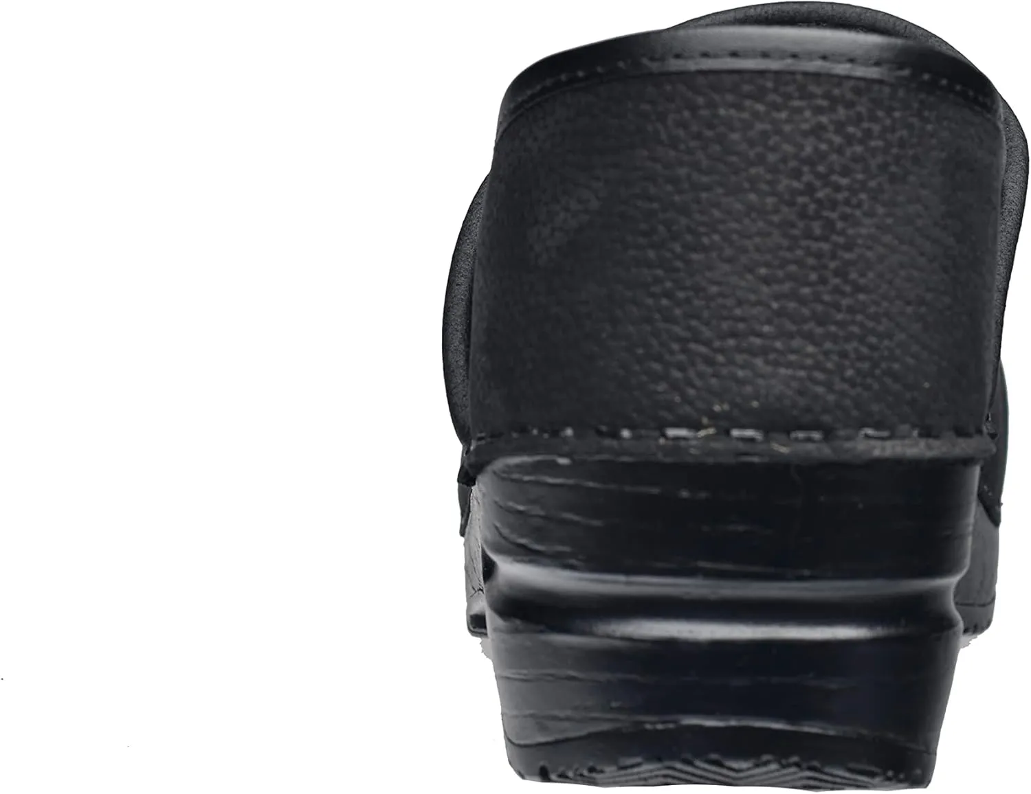Sanita Women's Professional Oil Closed Leather Clog