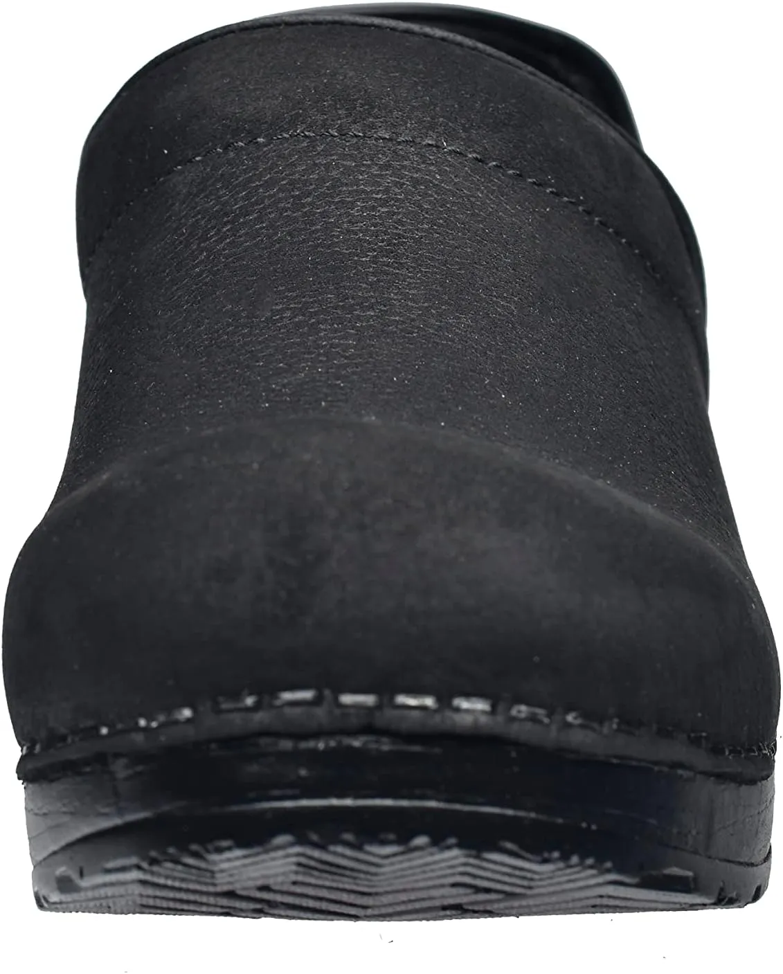 Sanita Women's Professional Oil Closed Leather Clog