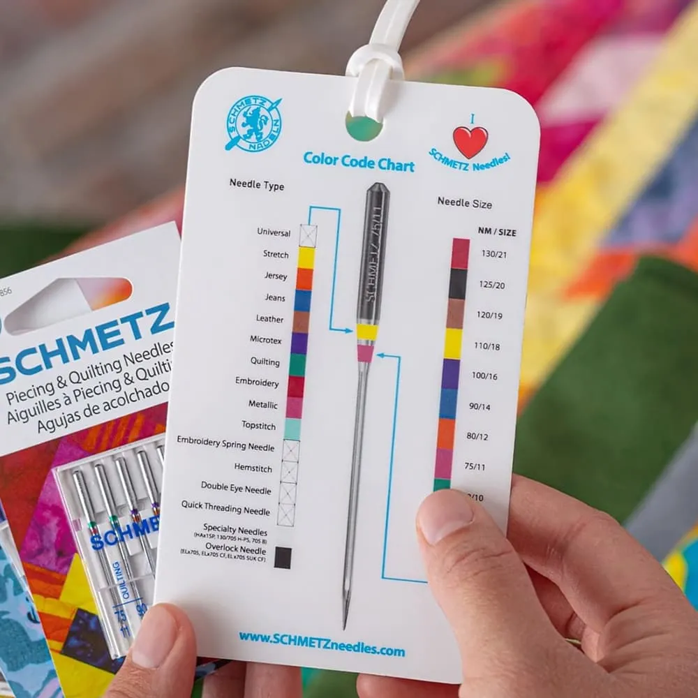 Schmetz Heavy Duty Needle Bundle