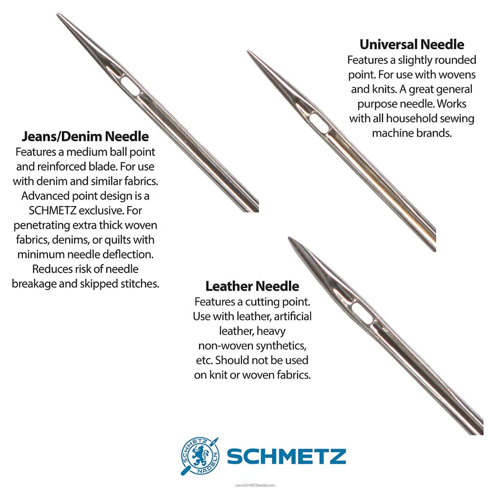 Schmetz Heavy Duty Needle Bundle