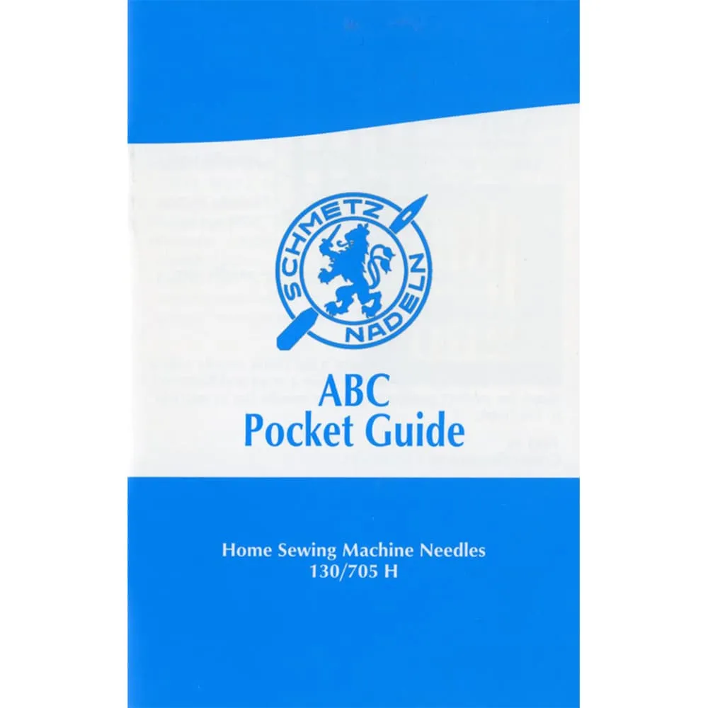 Schmetz Heavy Duty Needle Bundle