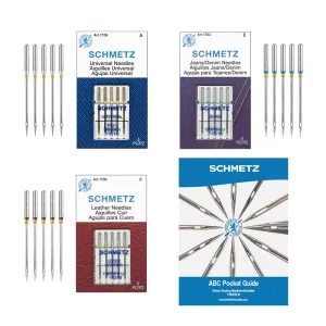 Schmetz Heavy Duty Needle Bundle