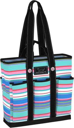 SCOUT Pocket Rocket - Work Tote For Women - 6 Exterior Pockets - Large Travel, Nurse, Teacher, Mom Bag