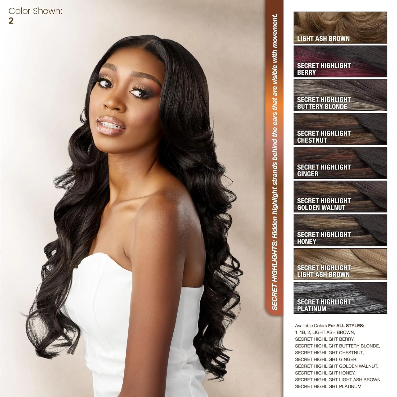 Sensationnel Bare Lace Ypart Lacewigs - Bilany Lacefront Glueless Synthetic 180 Degree Preplucked Hairline (LIGHTASHBROWN)