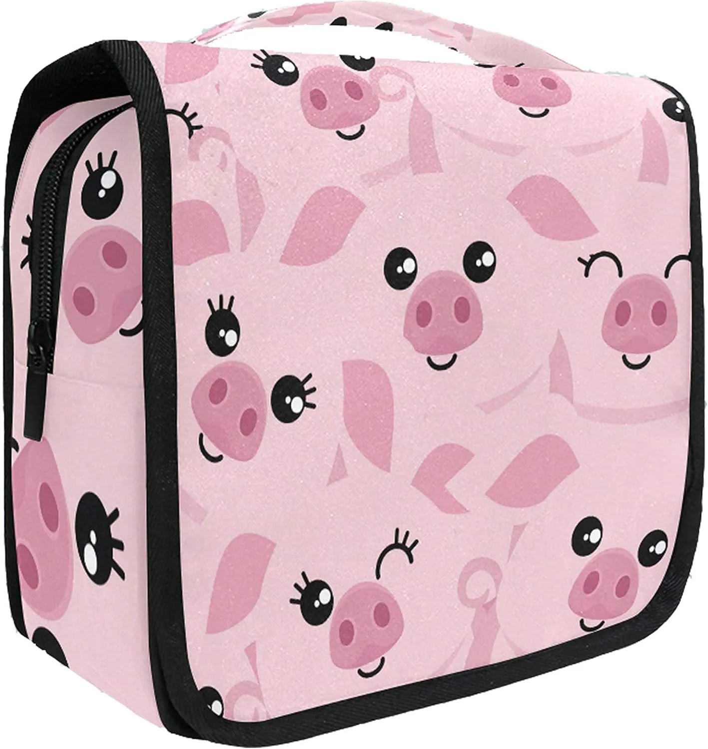 senya Hanging Travel Toiletry Bag Kit Makeup Case Cosmetics Organizer for Men Women