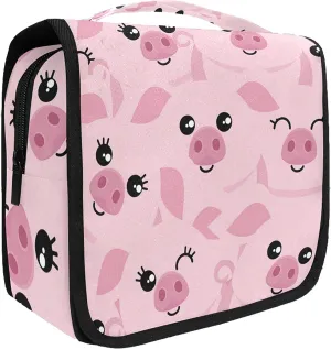 senya Hanging Travel Toiletry Bag Kit Makeup Case Cosmetics Organizer for Men Women