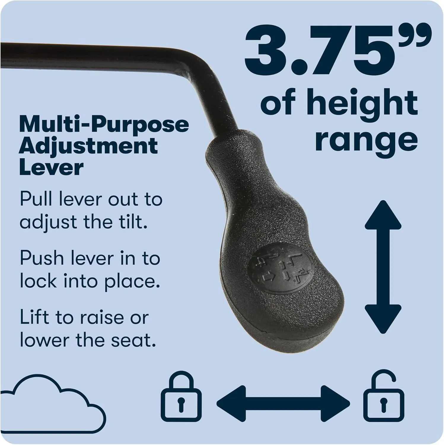 Serta Connor Executive Office Chair, Ergonomic Computer Chair with Layered Body Pillows, Contoured Lumbar, Adjustable Seat Height, Bonded Leather, Cognac