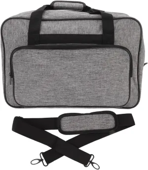Sewing Machine Storage Bag | Portable Universal Tote with Multiple Pockets | Carrying Handbag for Sewing Machine & Accessories/Travel/Home Use | Sturdy Canvas Material