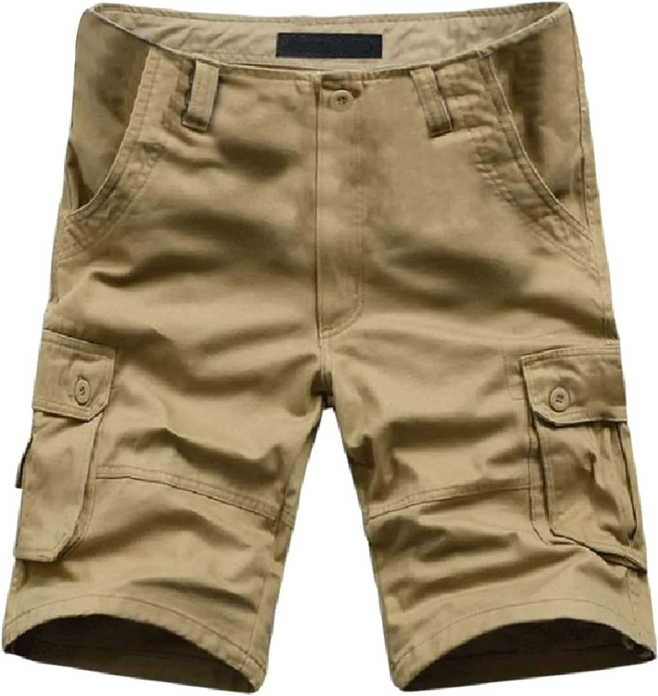 Shorts Men Leisure Overalls Summer Men's and Color Pants with Multi-Pocket Men's Pants Mens Short Green Cargo Shorts