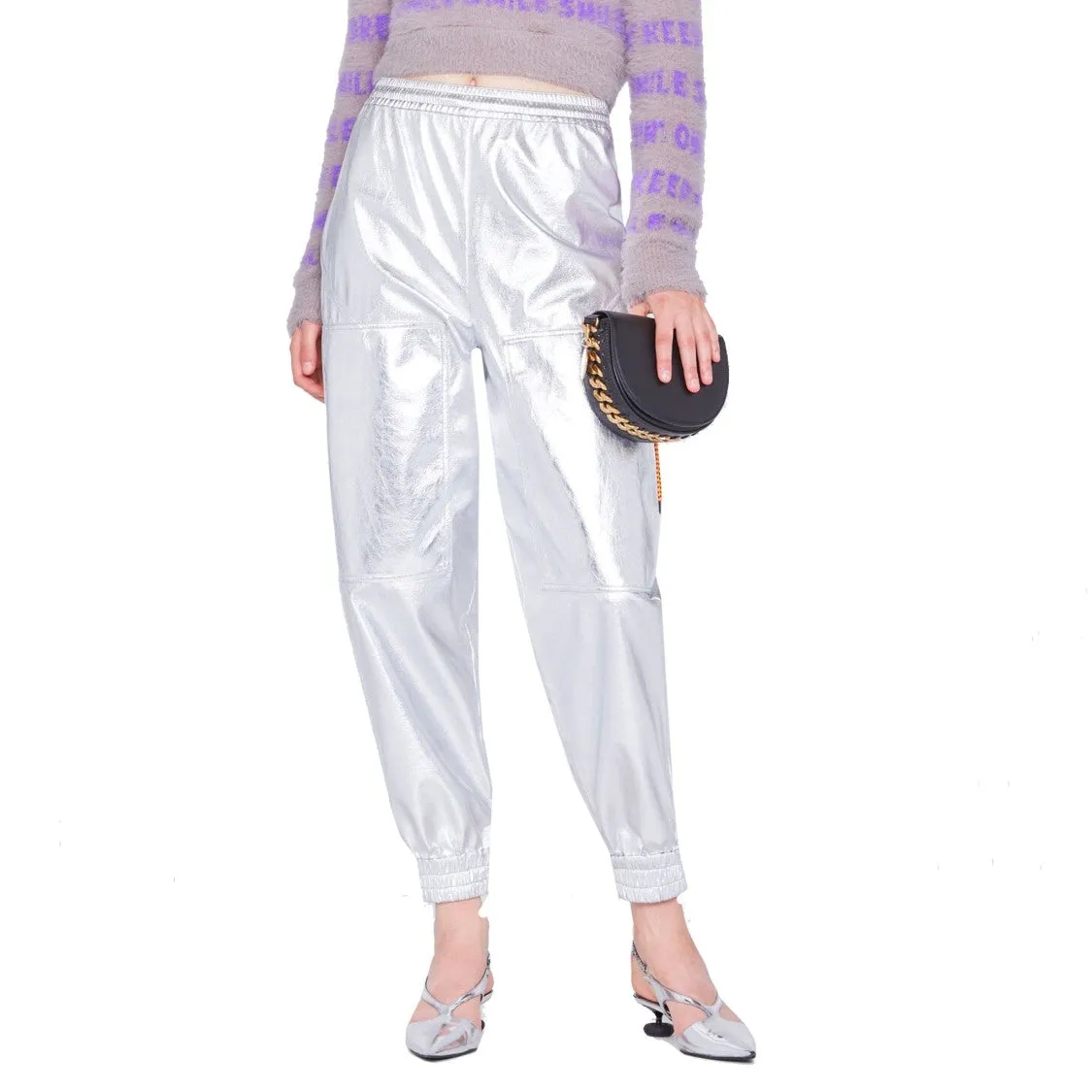 Silver Coated Trousers