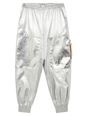 Silver Coated Trousers