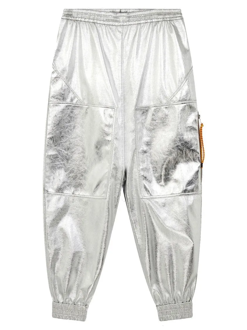 Silver Coated Trousers