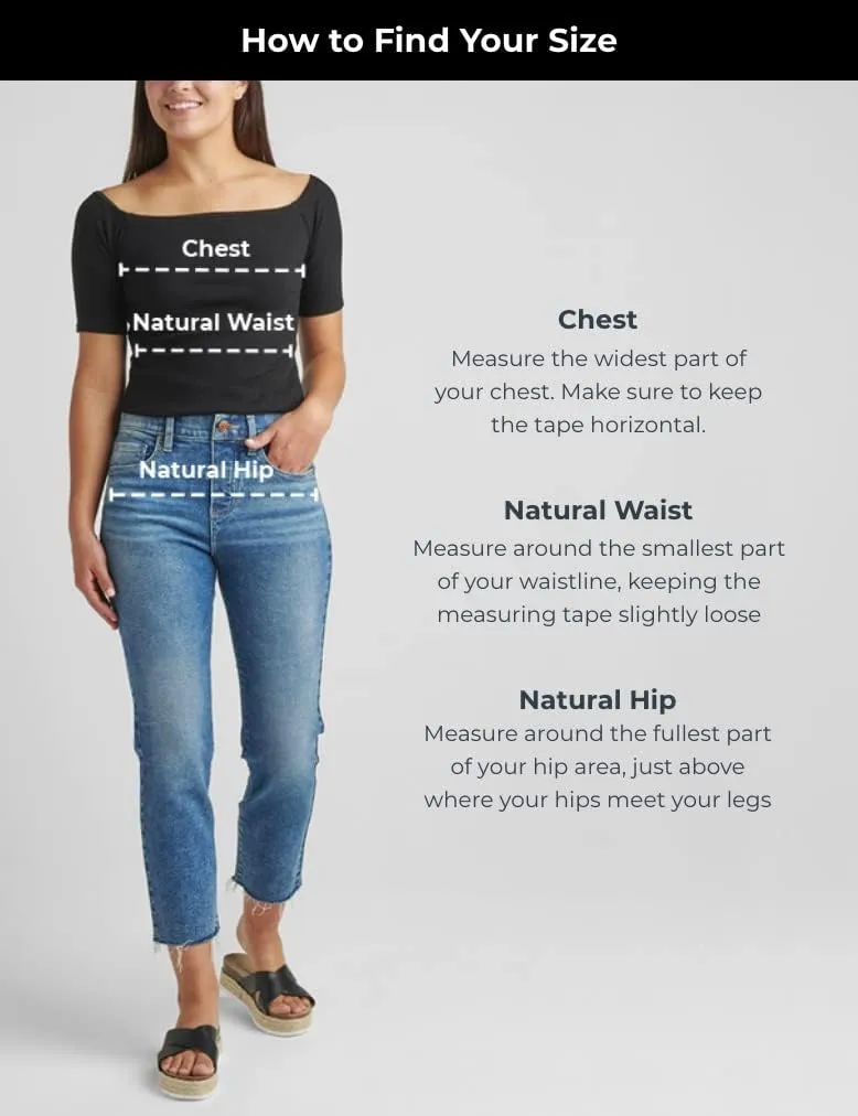 Silver Jeans Co. Women's Utility Cargo Jeans